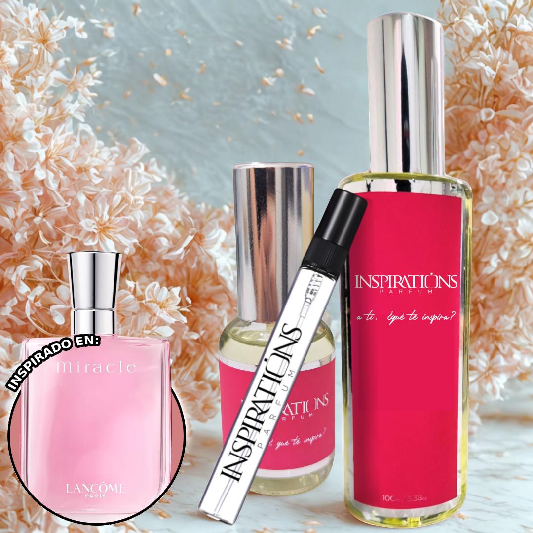 INSPIRADO EN: MIRACLE - LANCOME INSPIRADO EN: MIRACLE - LANCOME